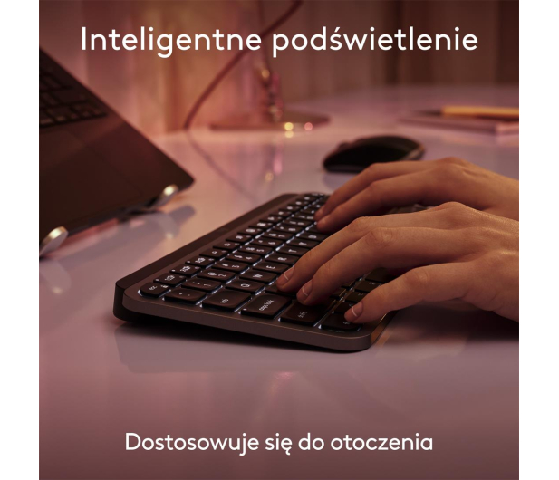 Logitech MX Keys Mini for Mac Grafit - 1261611 - zdjęcie 7